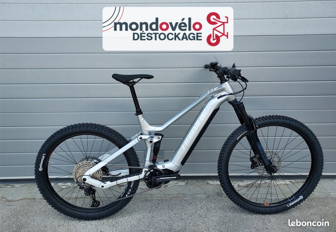 VTT électrique HAIBIKE AllMTN S, M, L, XL ACY Vélos