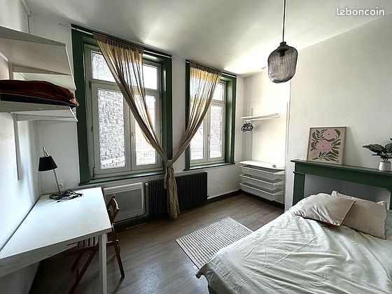 Appartement 1 pièce 14 m² · à Lille · 14 m² · 516 €/mois