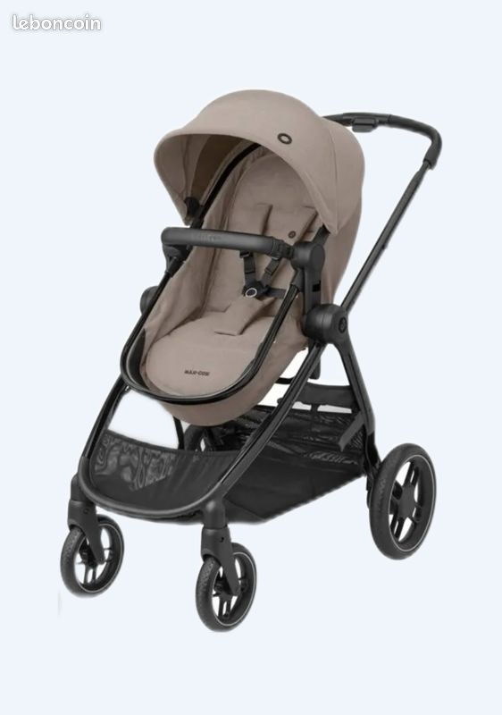 Bébé Confort Zelia Kinderwagen Poussette Zelia Et Cosy Beige Bébé