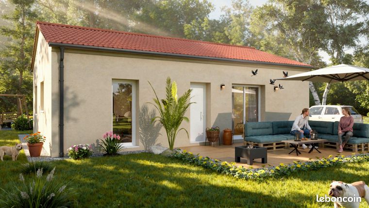 Maison 3 pièces 65 m²