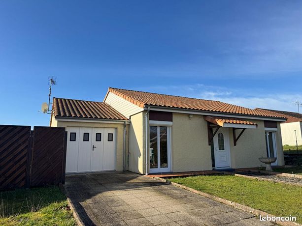 Maison 3 pièces 76 m²