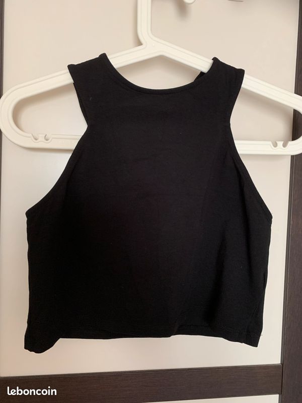 Top court H&M pour femme (image 1)