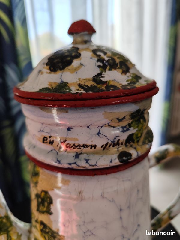 Cafetière émail (image 2)
