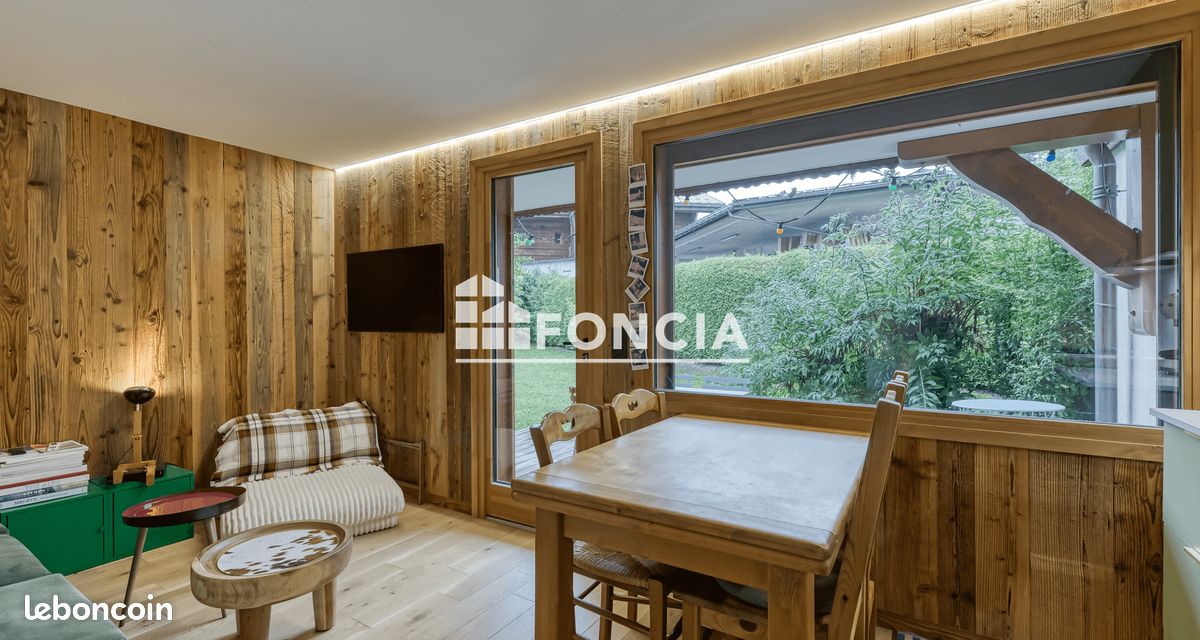 Appartement 3 pièces 33 m² · à Megève · 33 m² · 360 000 €