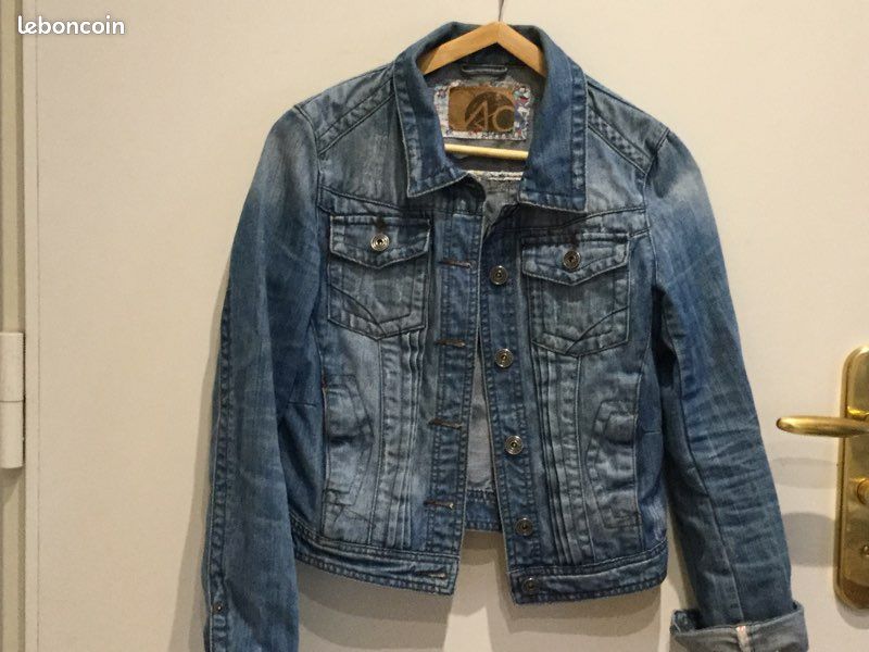 Veste en jean (image 1)