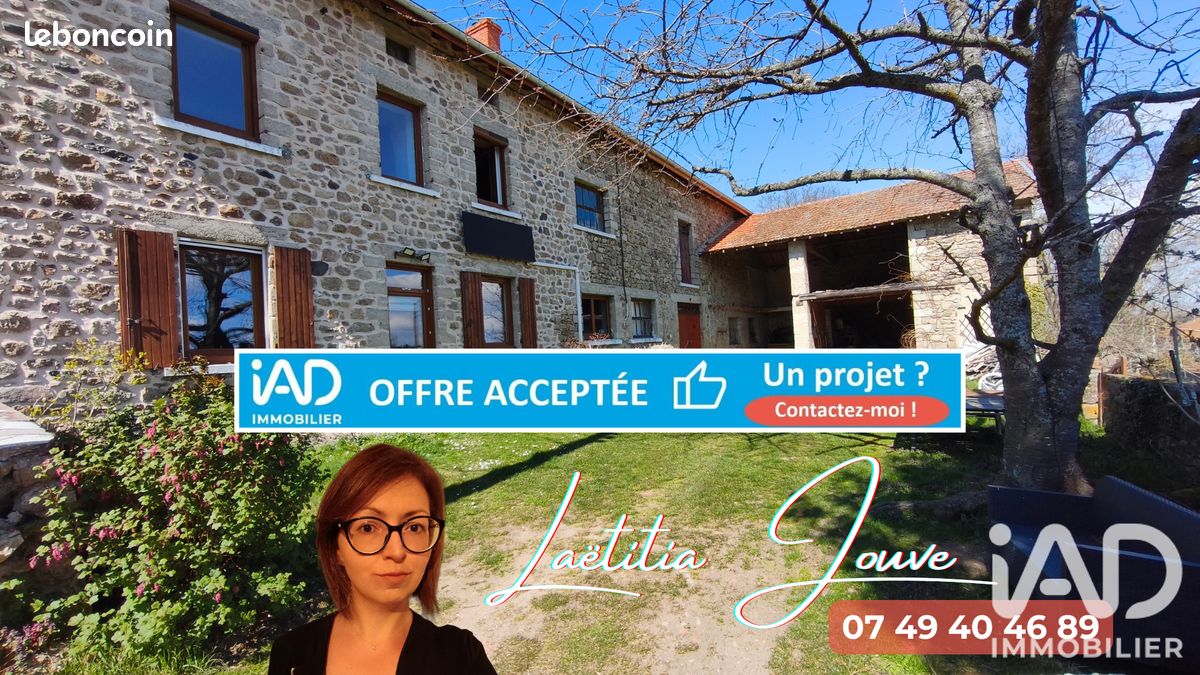 Maison 7 pièces 149 m² · à Roche-en-Régnier · 149 m² · 235 000 €
