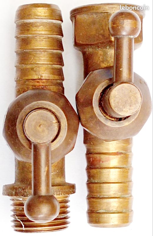Paire de robinets gaz (image 4)