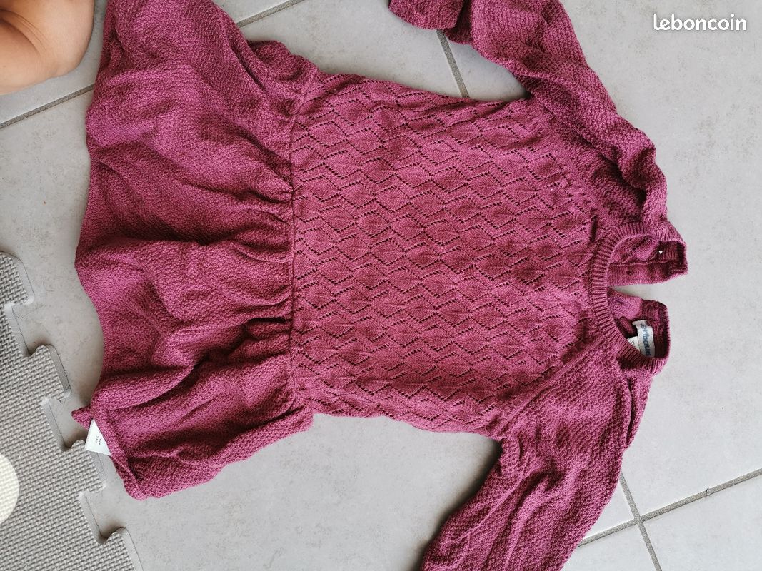 Pull/tunique 18 mois (image 2)