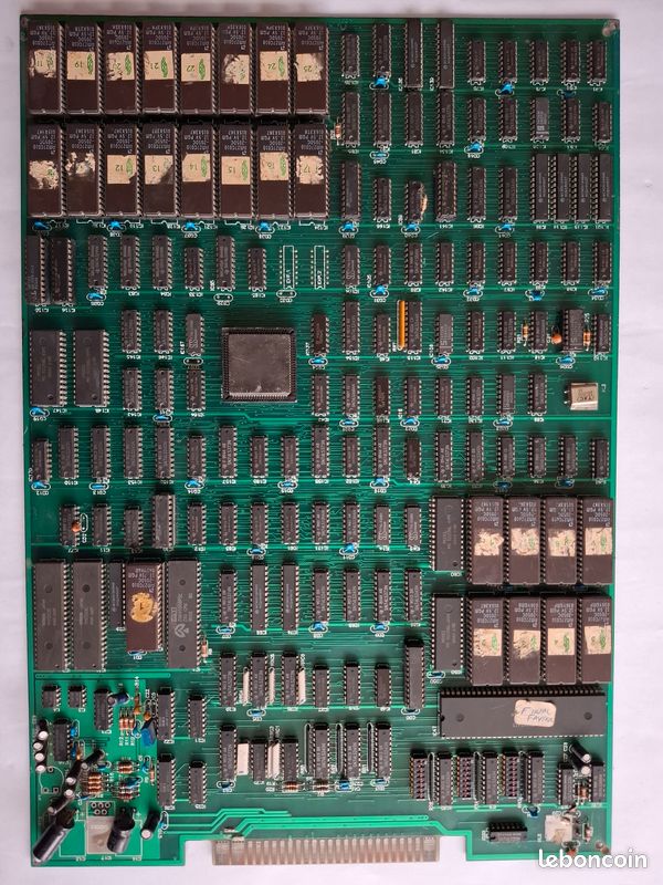 Arcade PCB final crash not working, for parts (image 1)