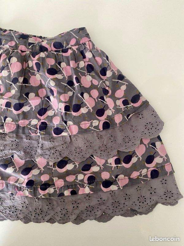 👗Jupe à volants taille 12 ans (image 2)
