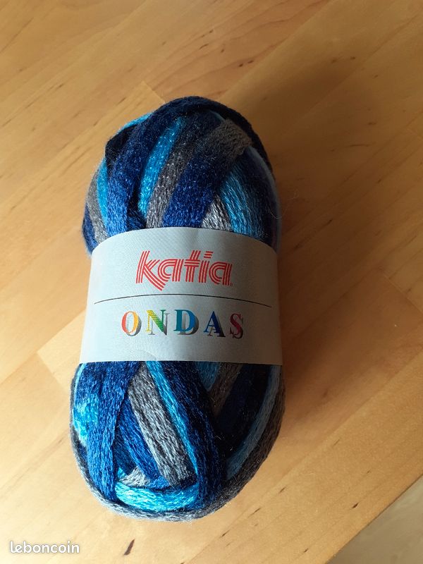 Pelote de laine Katia (image 1)