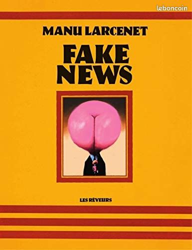 BD Manu Larcenet- Fake news (image 1)