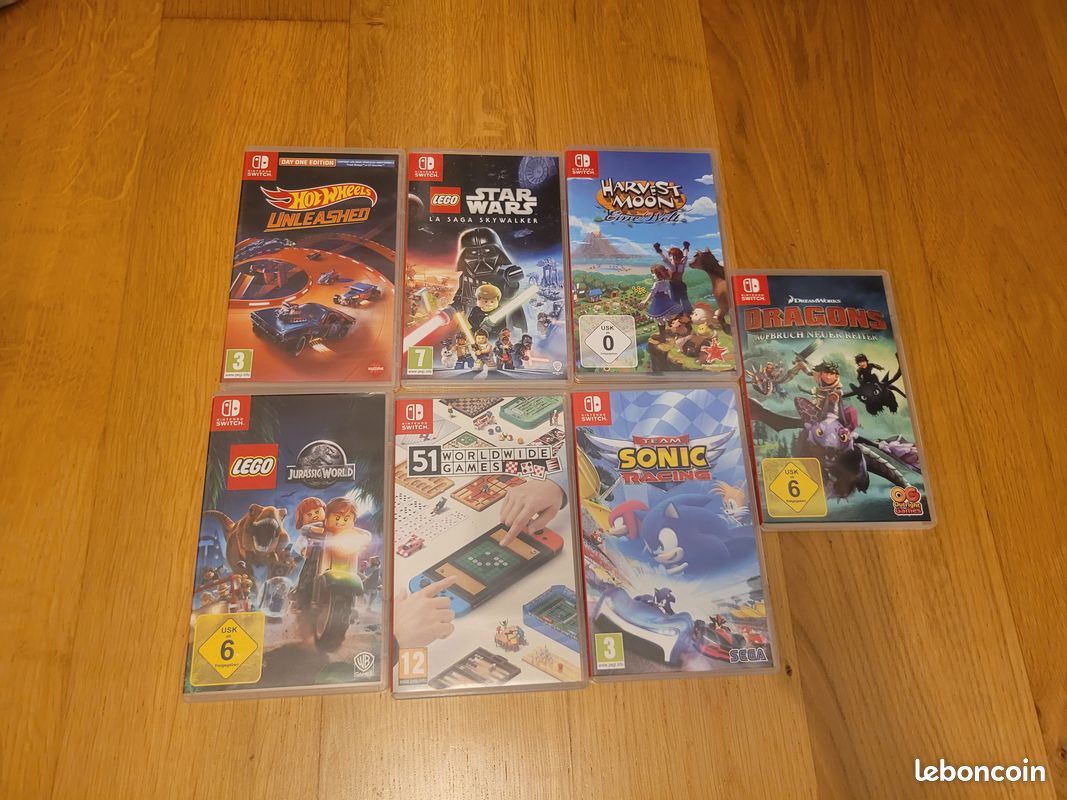 Harvest Moon: Light Of Hope - Édition Collector Nintendo Switch Occasion - Version Européenne