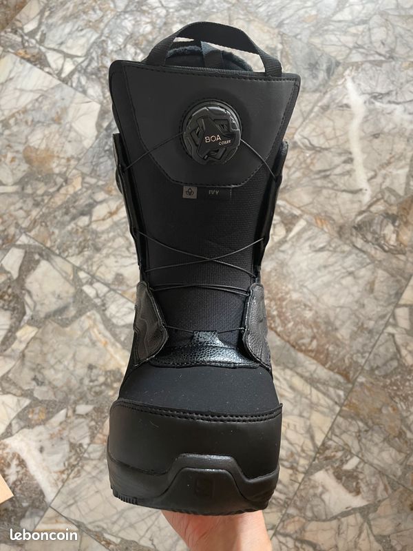 Bottes de Snowboard Salomon - Ivy Boa - Black - Taille EUR 40 (image 4)