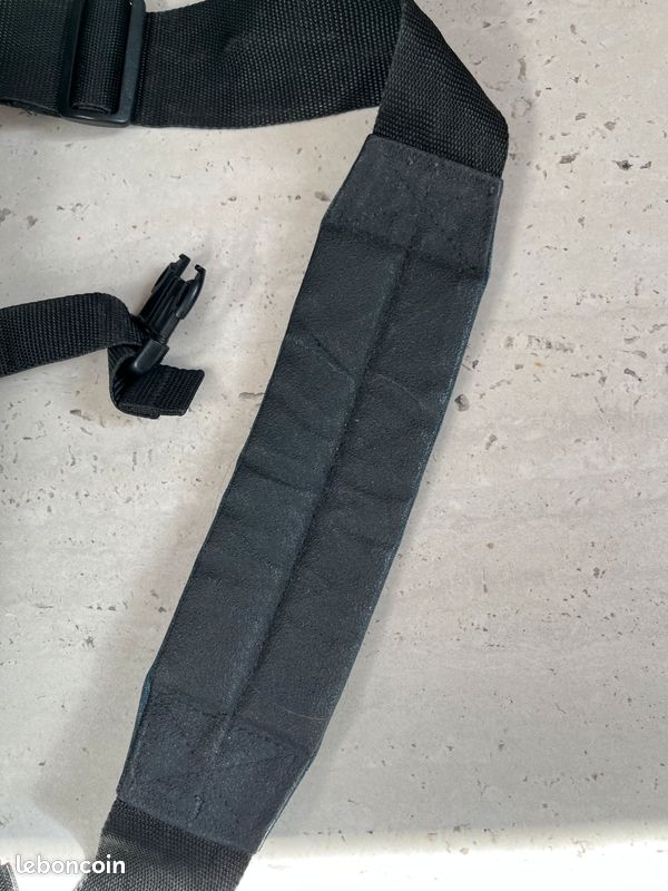 Sac eastpak bandoulière bleu (image 8)