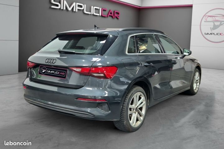 AUDI A3 IV SPORTBACK 30 TFSI MHEV 110 S TRONIC 7 110Ch Garantie 12 mois (image 8)