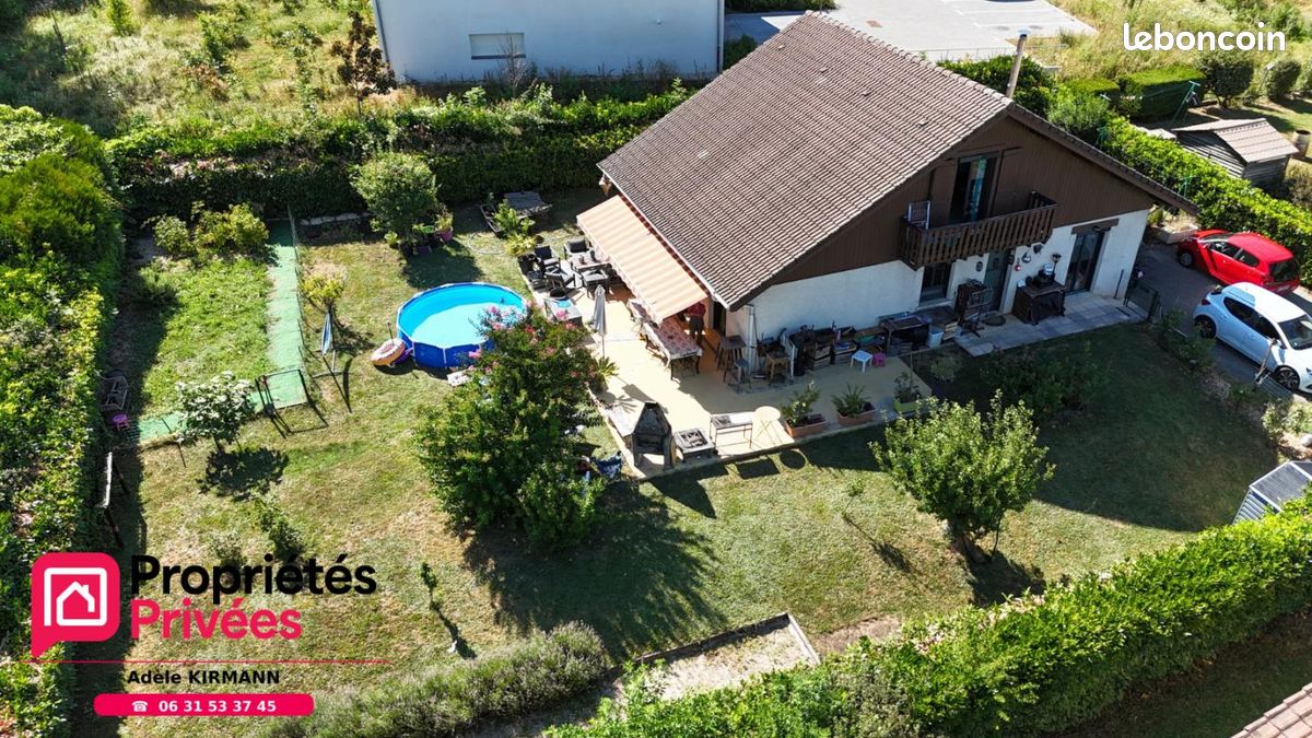 Maison 5 pièces 128 m² · à Collonges · 128 m² · 570 000 €