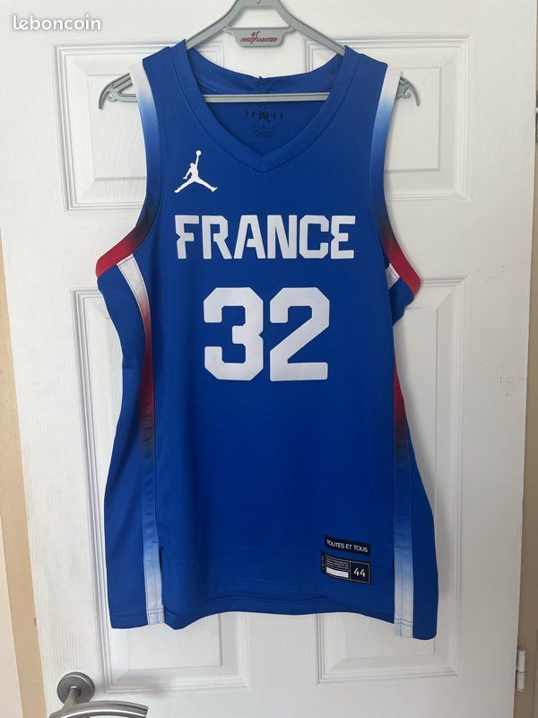 Maillot Limited domicile France Victor Wembanyama 32 Vêtements