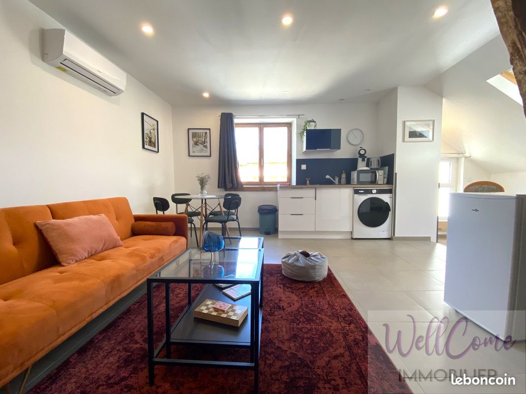 Appartement 2 pièces 37 m² · à Aix-les-Bains · 37 m² · 950 €/mois