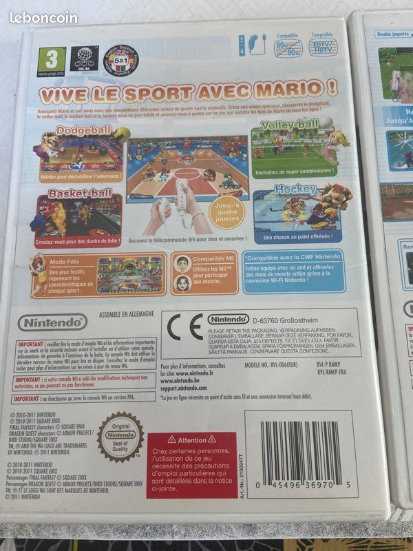 Lot Mario Wii (image 3)