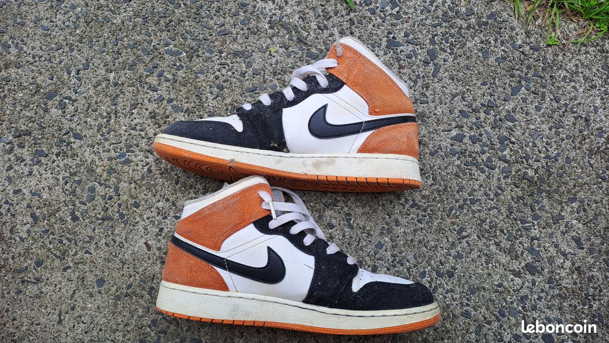 Jordan Mid Sbb Air Jordan Mid Basketball Blossom (GS) Taille 39