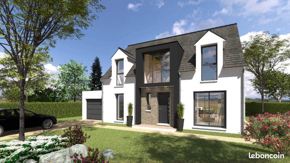 Maison 4 pièces 104 m² · à Feucherolles · 104 m² · 615 000 €