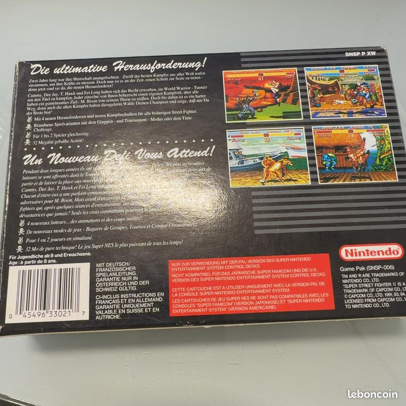 California Games Nintendo Nes - Jeux vidéo