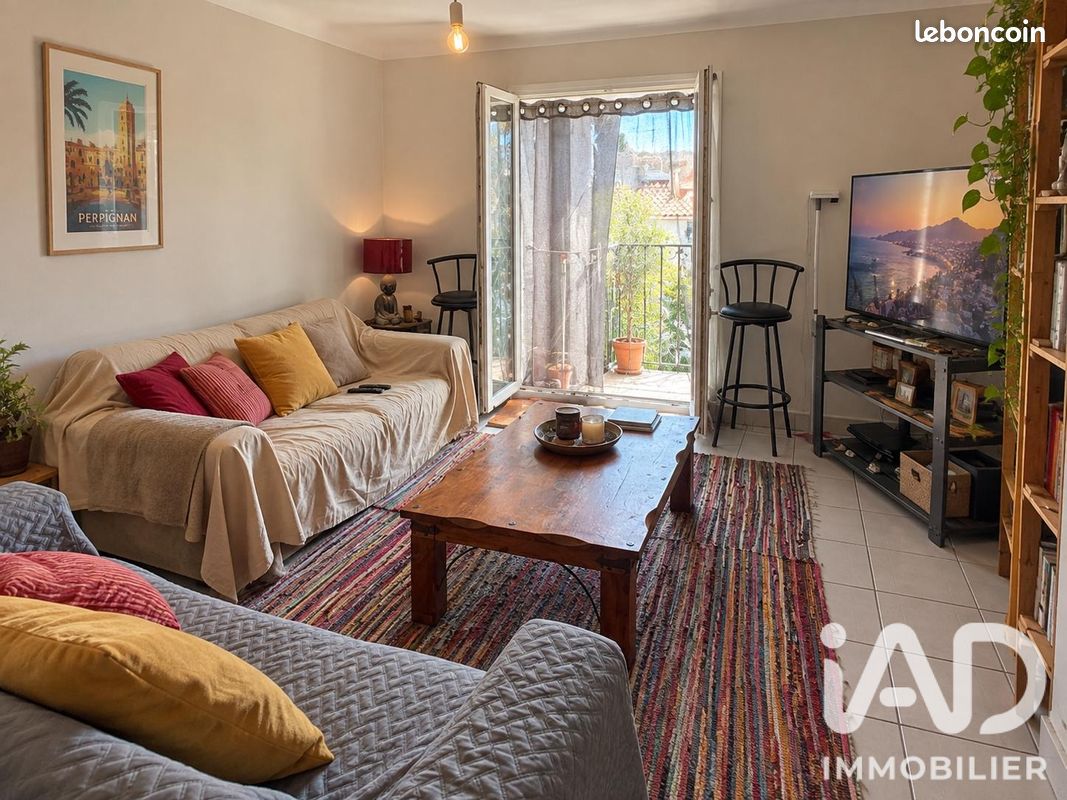 Appartement 3 pièces 65 m² · à Cabestany · 65 m² · 140 000 €