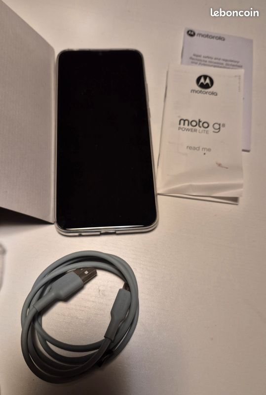 Smartphone Motorola g8 Power Lite (image 8)