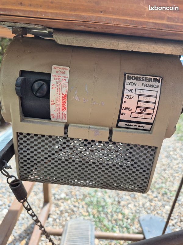 Machine a coudre (image 6)