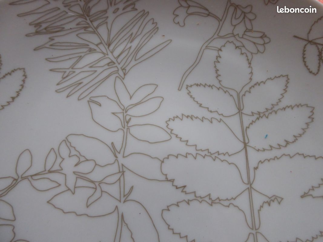 Jolies assiettes de table (image 3)