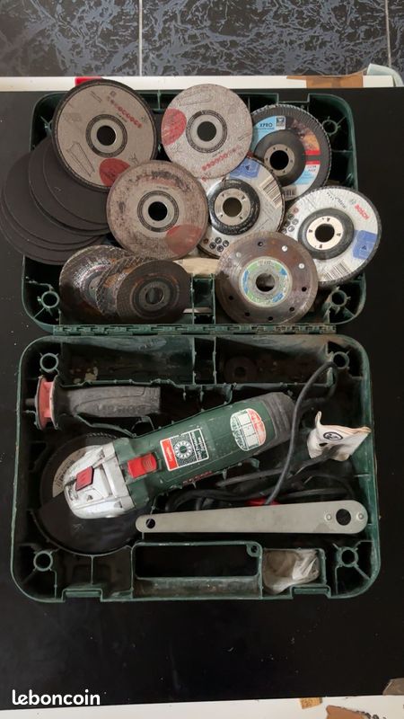 Coffret boch meuleuse pws8000 (image 1)