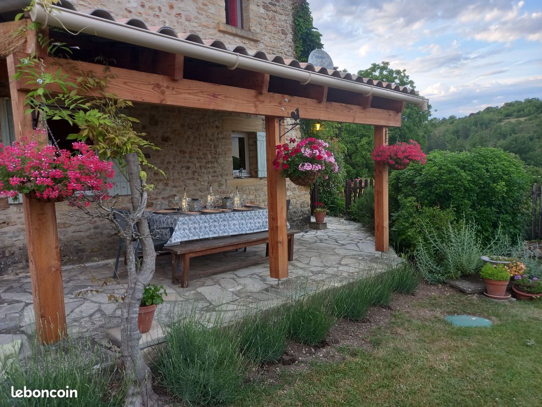 Magnifique gîte familial avec superbe vue sur la Dordogne à louer (image 10)