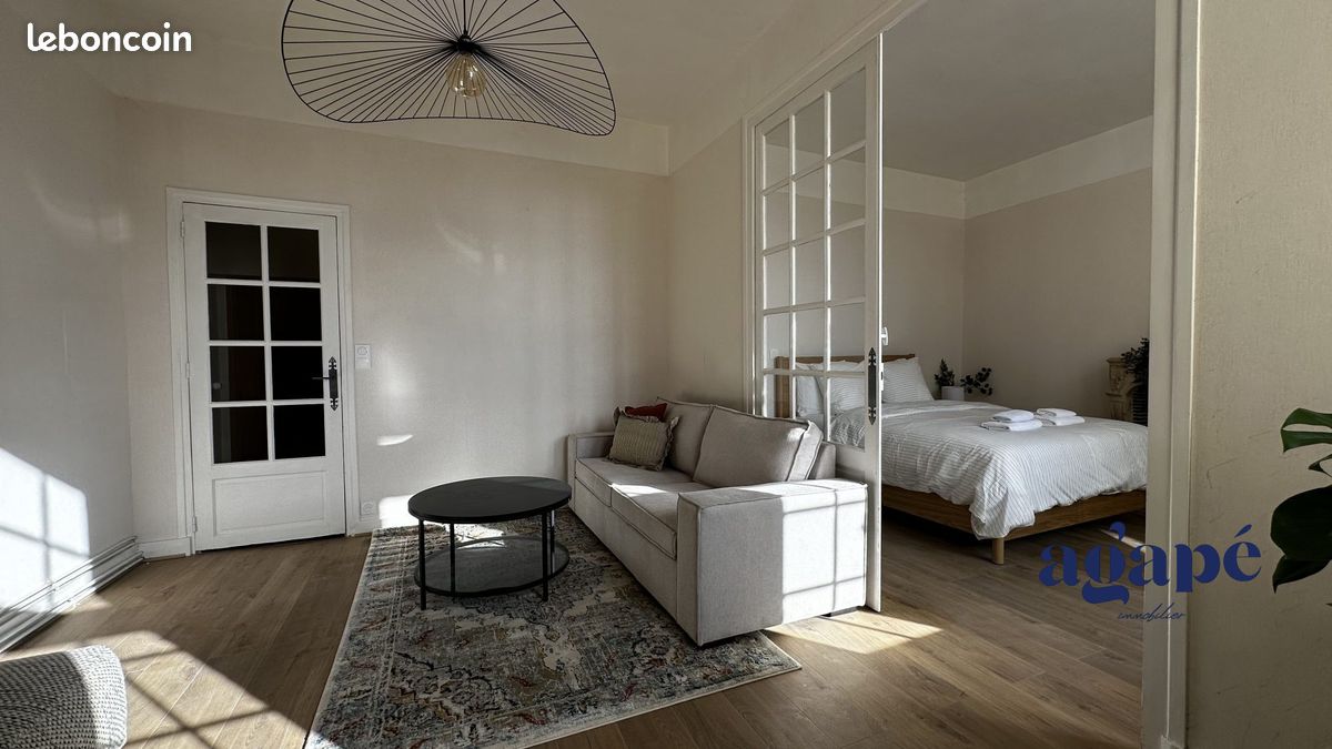 Appartement 2 pièces 45 m² · à Nevers · 45 m² · 610 €/mois