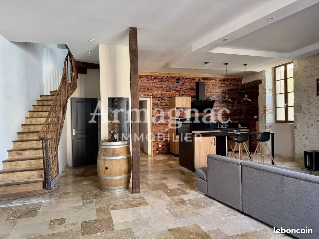 Maison 4 pièces 130 m² · à Vic-Fezensac · 130 m² · 750 €/mois