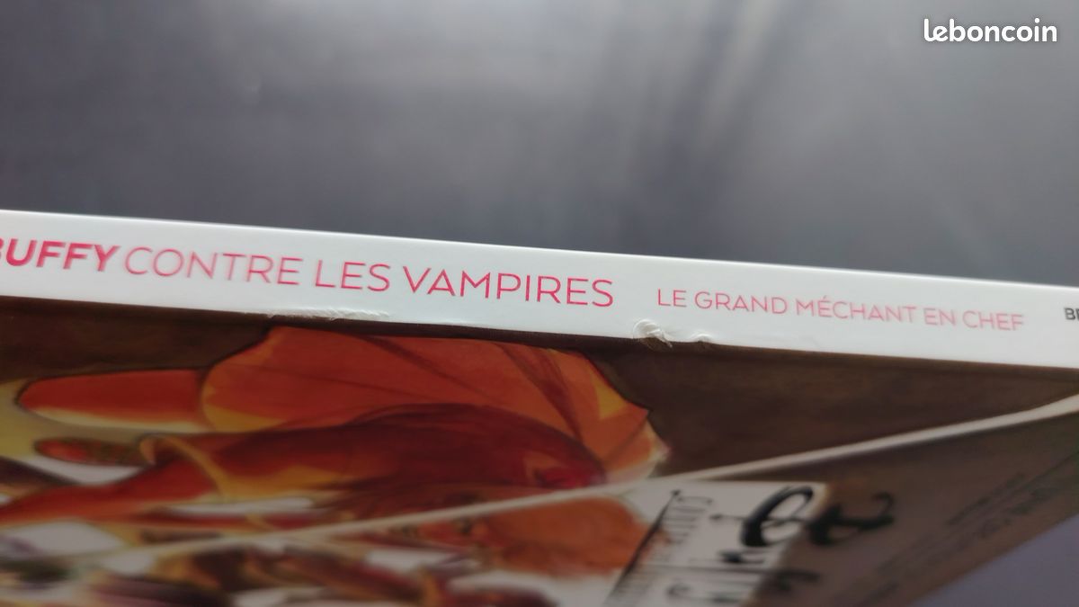 Buffy contre les vampires tome 5 Le grand méchant en chef (image 4)