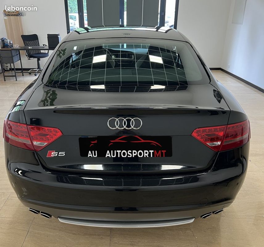 Audi S5 Coupe 4.2 V8 FSI 354 Ch Quattro BVM6 / Suivi complet / Bang & Olufsen / Pas de malus / Carte Grise moitié prix (image 4)