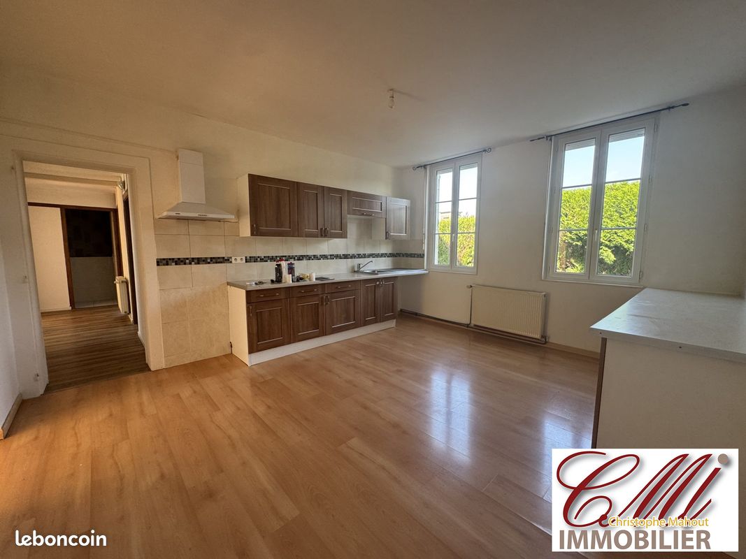Appartement 4 pièces 96 m² · à Haussignémont · 96 m² · 560 €/mois