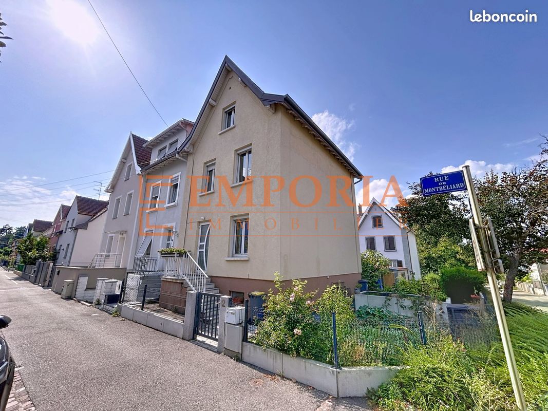 Maison 6 pièces 105 m² · à Mulhouse · 105 m² · 170 000 €