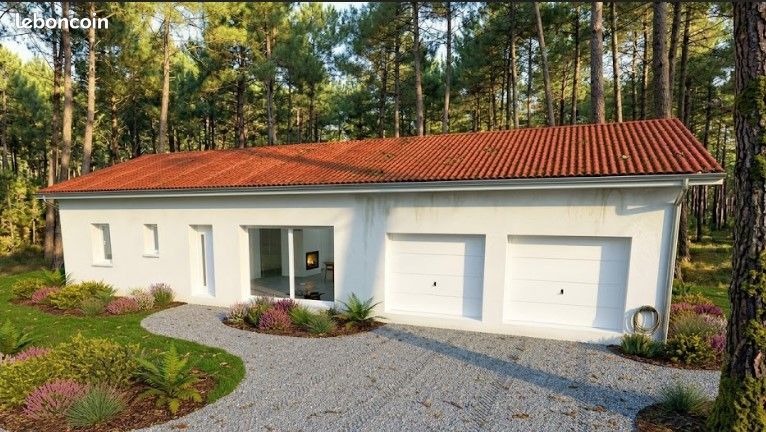 Maison 4 pièces 90 m² · à Parentis-en-Born · 90 m² · 306 600 €