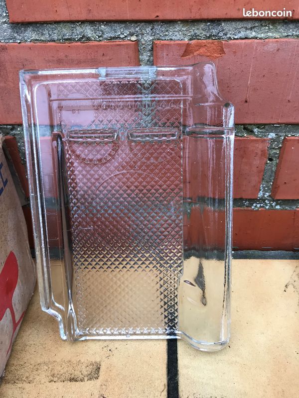 5 tuiles neuves Monopole en verre (image 3)