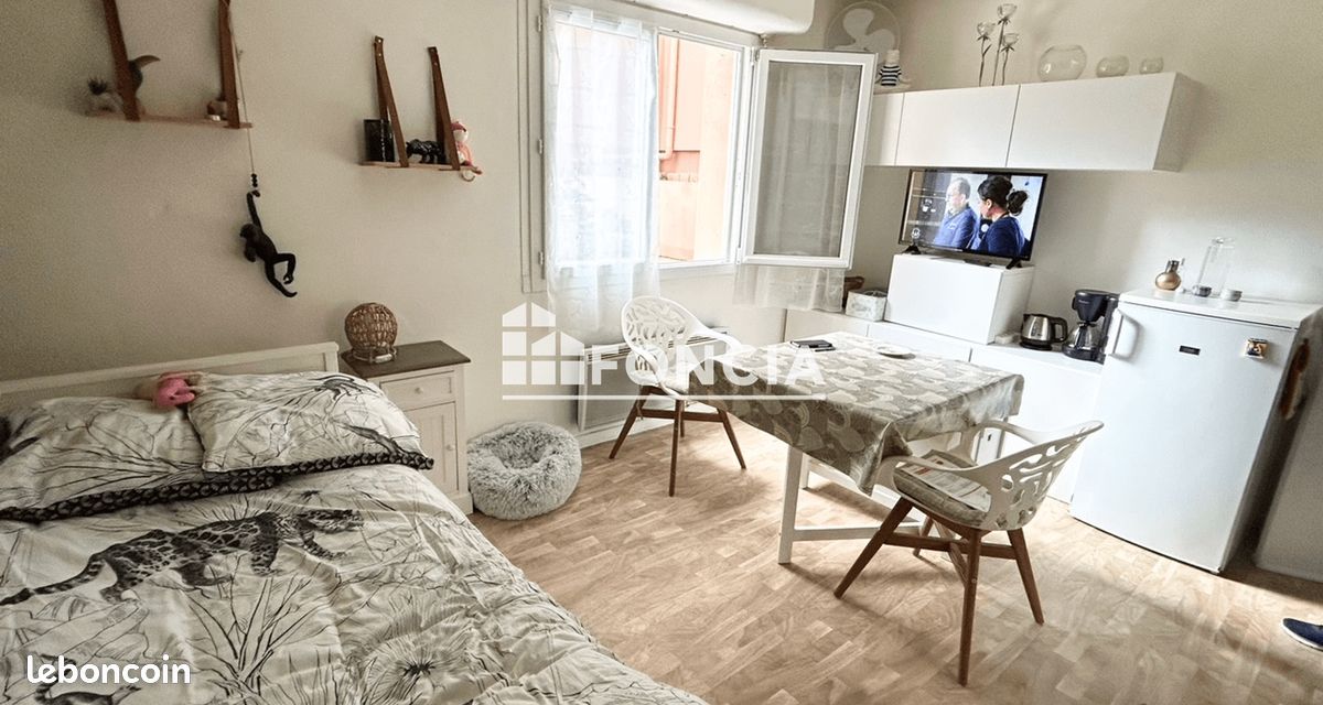 Appartement 1 pièce 19 m² · à Courseulles-sur-Mer · 19 m² · 77 000 €
