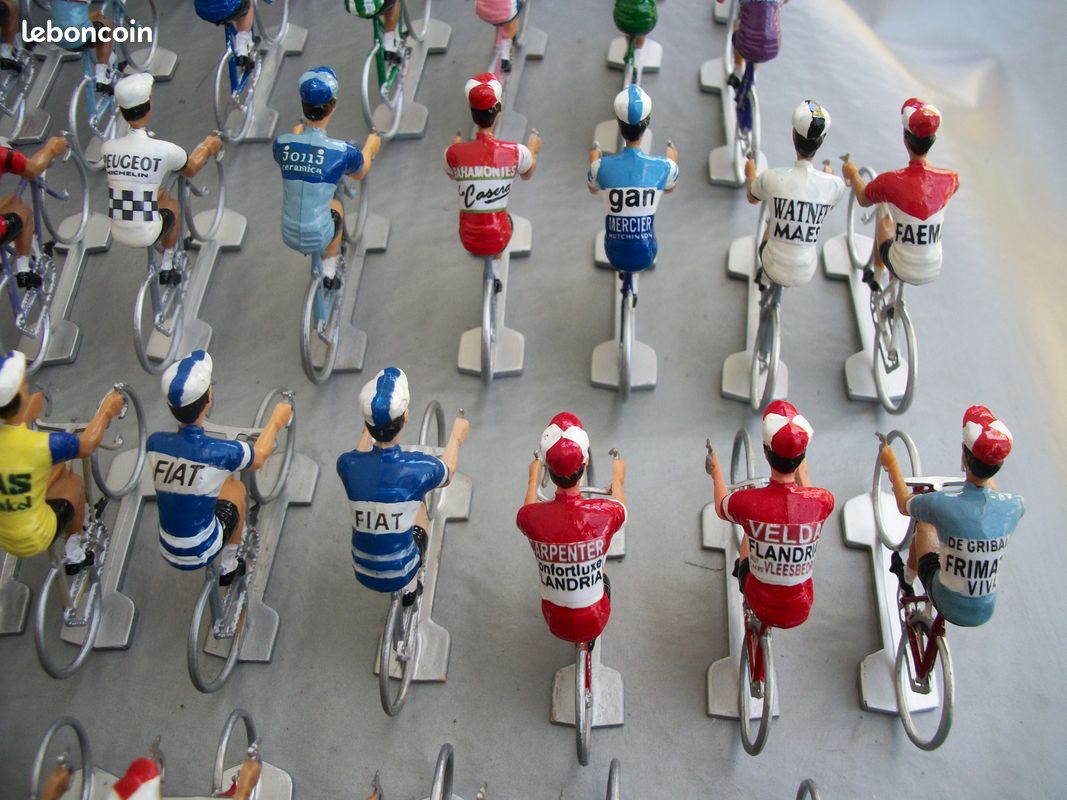 FIGURINE CYCLISTE - Format Cofalu - 1966 TOUR DE FRANCE