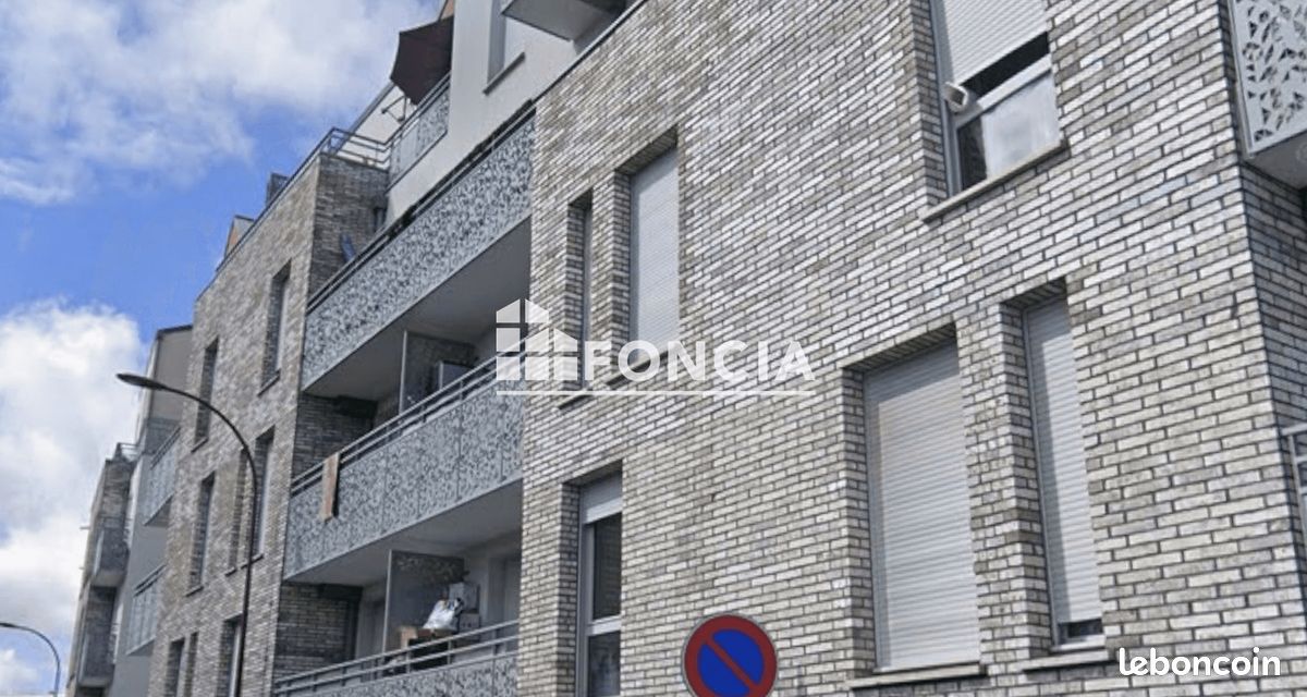 Appartement 3 pièces 64 m² · à Bezons · 64 m² · 944 €