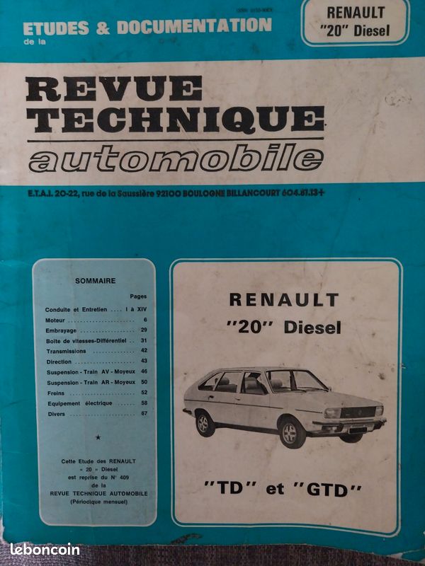 Revue automobile (image 1)