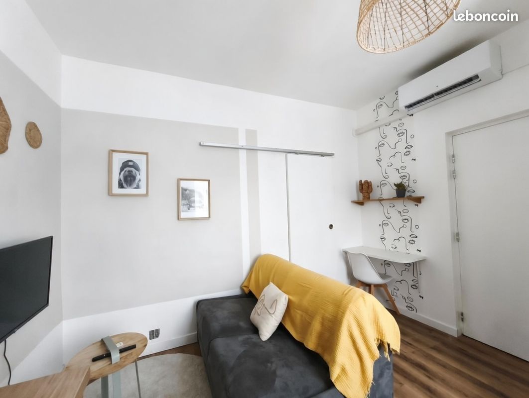 Appartement 1 pièce 14 m² · à Saint-Brieuc · 14 m² · 440 €/mois