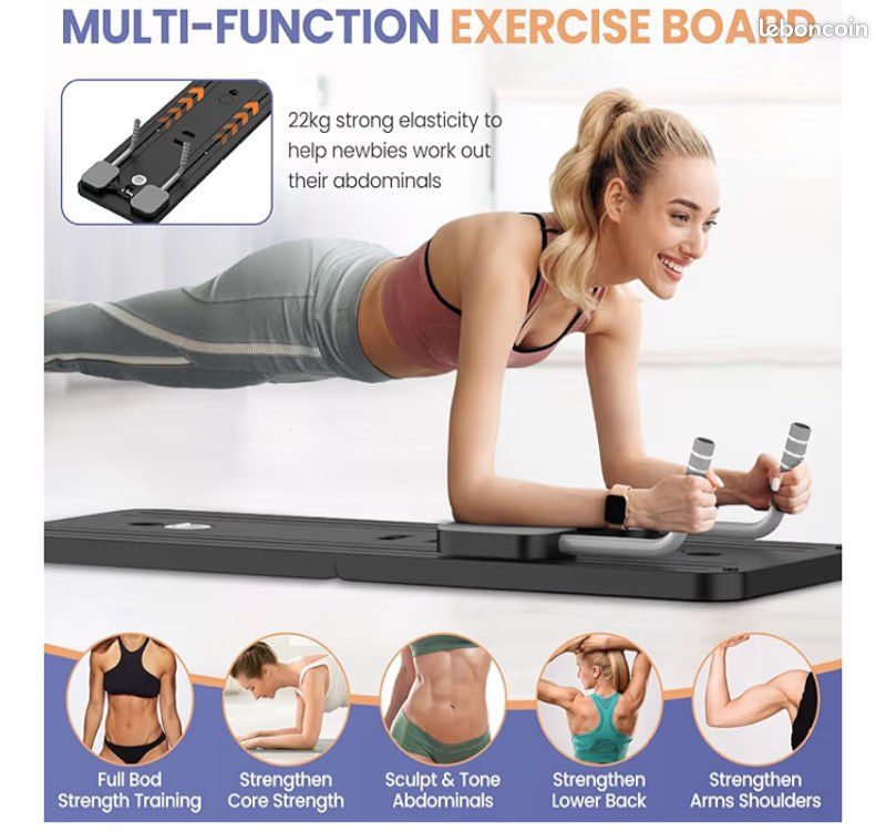 machine pilates reformer équipement pilates en bois