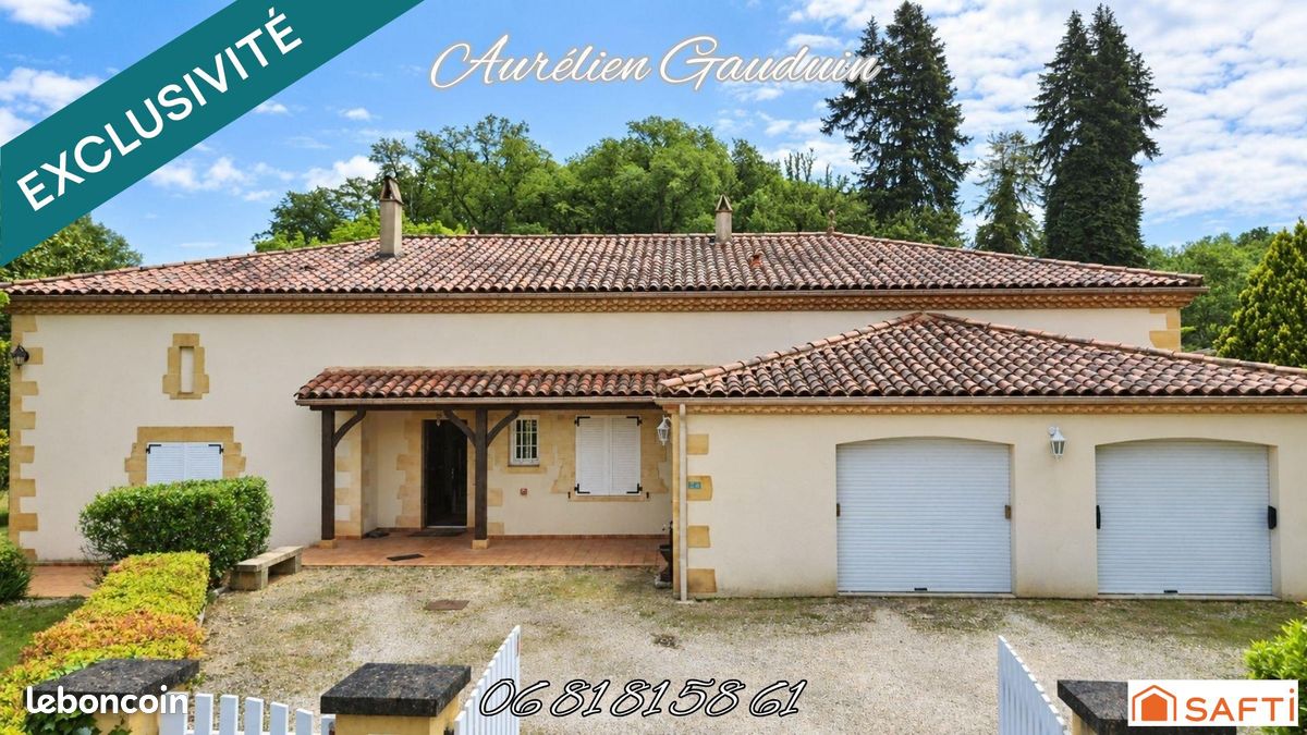 Maison 7 pièces 217 m² · à Sauveterre-la-Lémance · 217 m² · 325 000 €