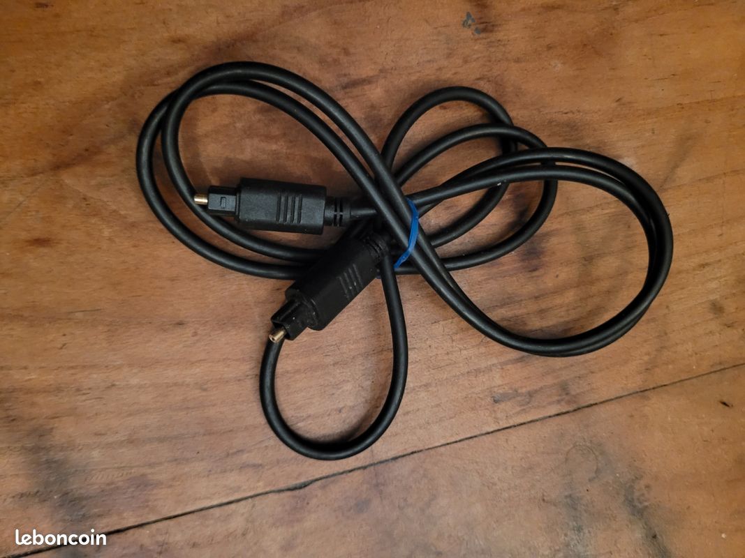 Câble audio optique Toslink – liaison numérique (image 3)
