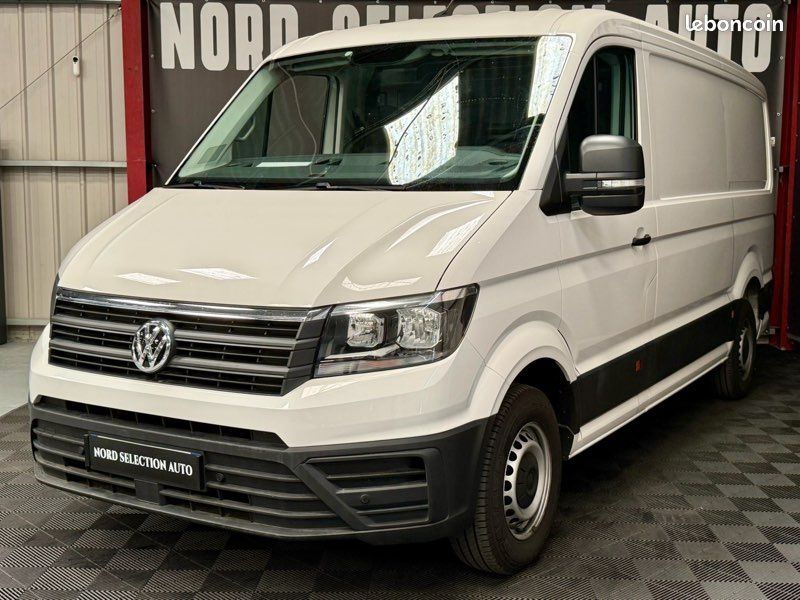 VOLKSWAGEN CRAFTER 2.0 TDI 140 CH L2 H1 BVA8 GPS / CAMERA TVA RECUPERABLE 1ERE MAIN 135.097km (image 1)